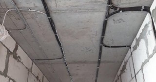 Прокладка электропроводки в коробах от ЭлектроНвб в Новокуйбышевске - от 1550 рублей